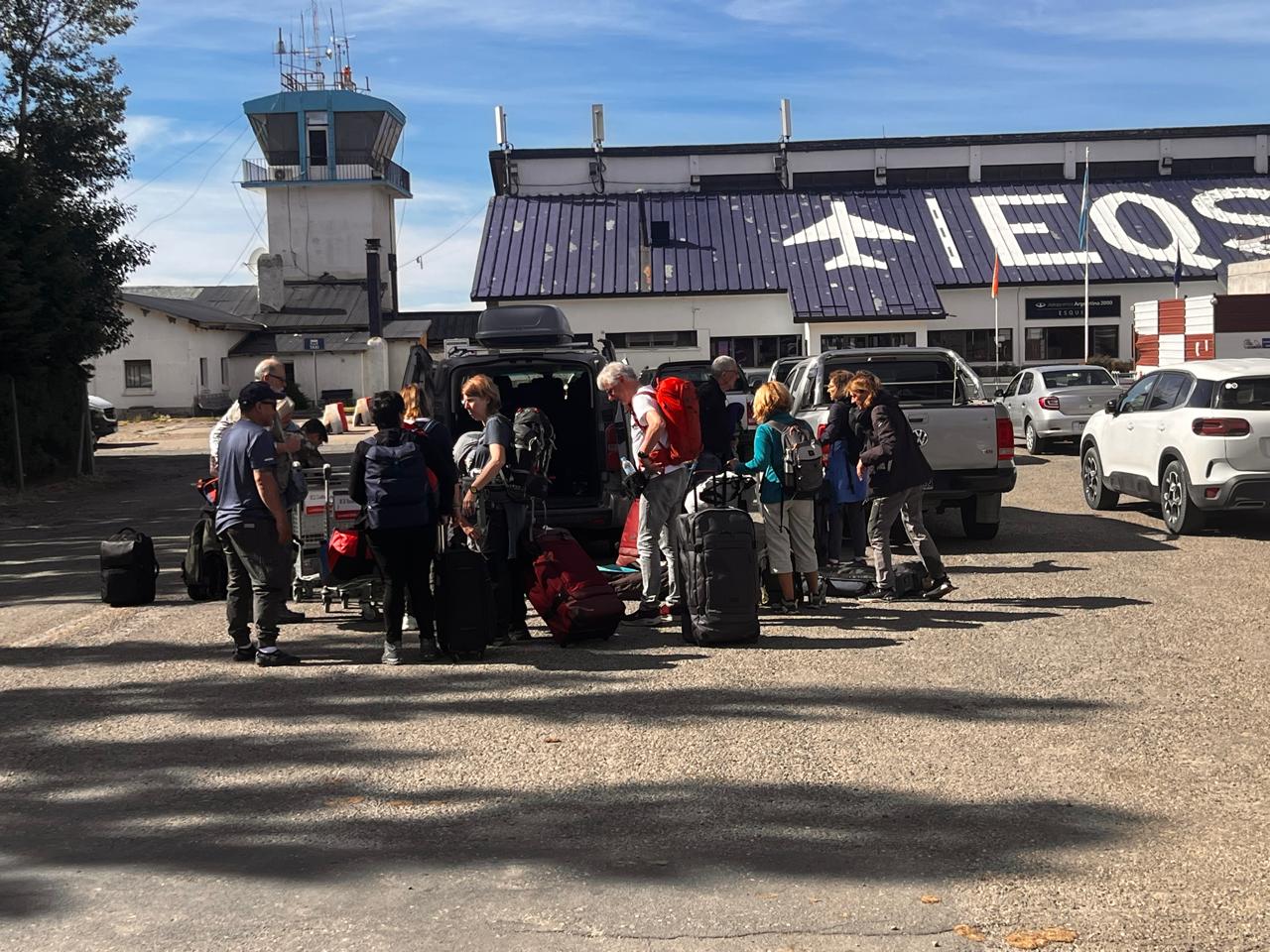 Llegada a Punta Arenas